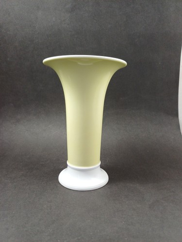 Kpm berlin vase gelb - vase,