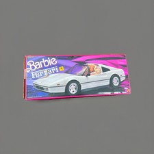 FERRARI BIANCA BARBIE CON