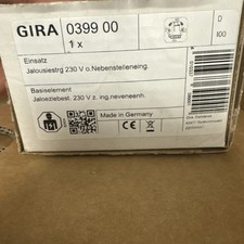 Gira 0399 00 System 2000 Einsatz Jalousiesteuerung 230V ohne Nebenstelleneingang