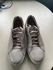 Neu! Romika Schuhe Sneaker Kunstleder Schnürschuh Turnschuh gold beige 6 39