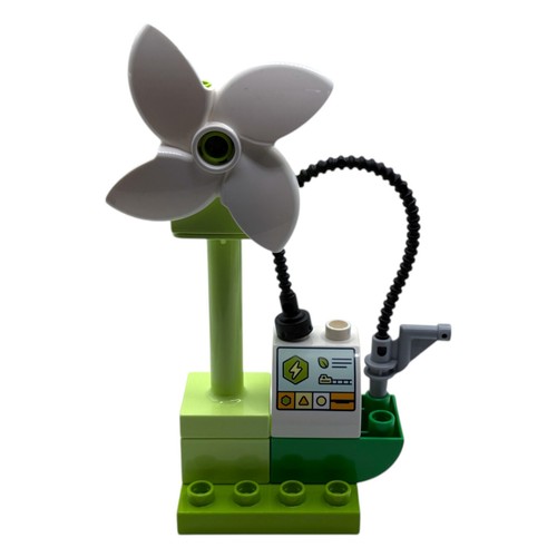 Lego duplo ladesäule mit - duplo, "ladesäule