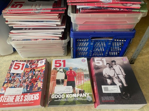 Verschiedene bayern magazin - 20,