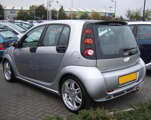 Dachspoiler für smart - dachspoiler,