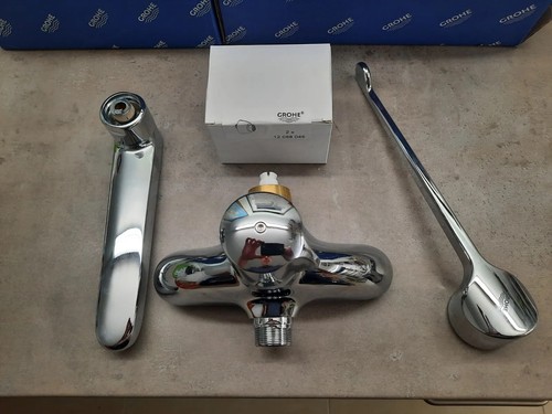 Grohetherm ergomox armatur - grohetherm,