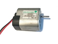 Bühler Getriebemotor 12V nur