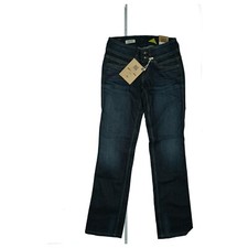 Pepe Jeans Slinky Stretch Hose Regular Waist Straight Leg W27 L32 dunkelblau NEU
