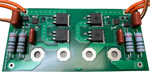 Parasound hca 1200 mos - parasound, ii