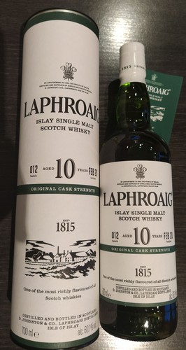Laphroaig cask strength - laphroaig,