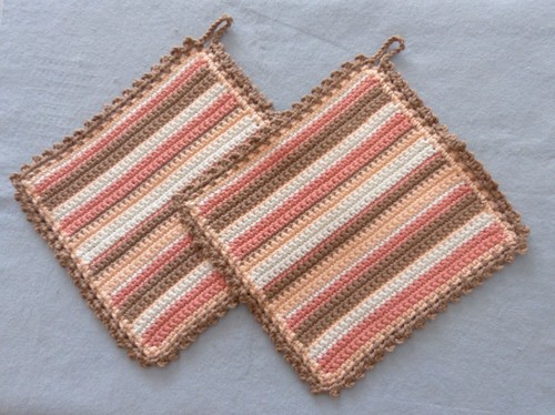Topflappen handarbeit - topflappen,,