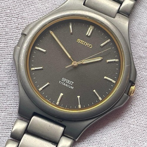 Seiko spirit titanium - seiko,