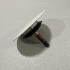 Gebraucht: Bette Ventilkegel Ablaufgarnitur Ø 52 mm, weiß Viega Z0017462