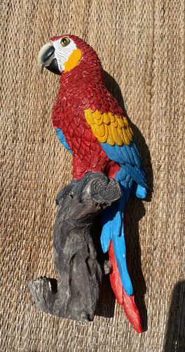 Ara papagei deko - papagei, figur