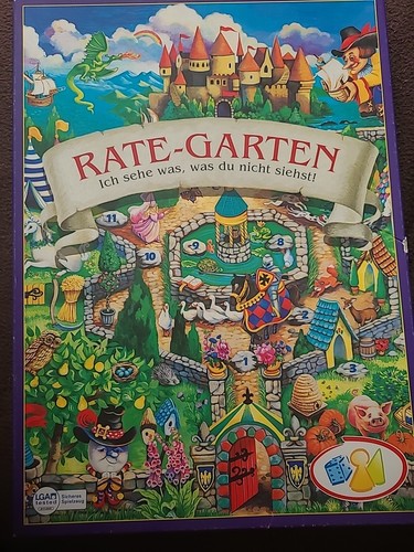 Rate garten spiel ich - -,