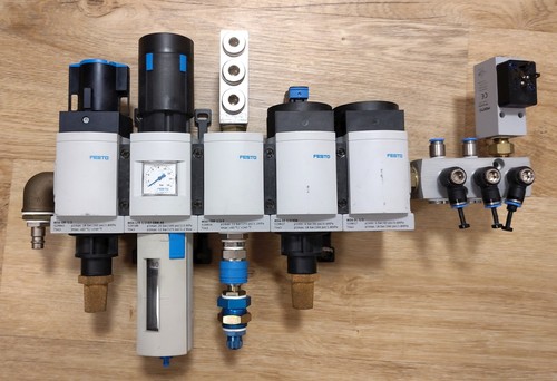 Festo druckluft einheit - festo,