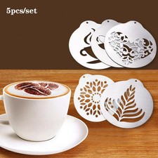 5er Set Edelstahl Kaffee