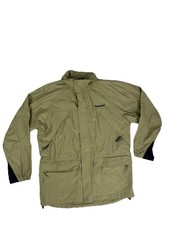 Timberland Regenjacke M Neuwertig Grün Wasserdicht Retro Vintage Weatherwear M