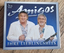 Amigos 3 CD Box ihre