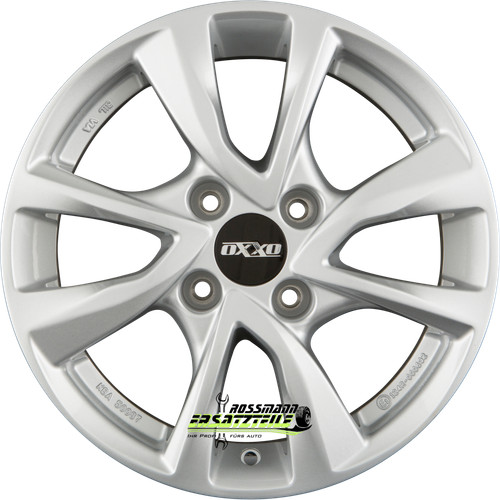 Oxxo oberon silver 5 - 4, 5.5x14