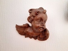 Putte, Engel, Holzfigur