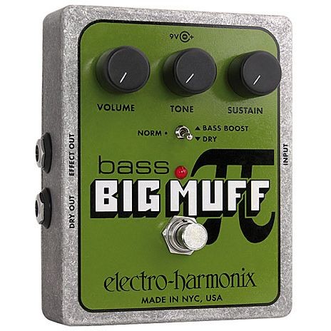 Effektgerät bass electro - effektgerät, e-bass