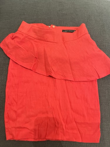 Zara rock mit volant - zara, m