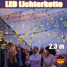LED Lichterkette Sterne