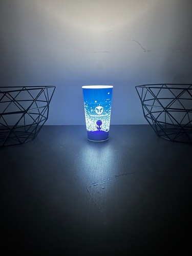 Tomorrowland led becher - tomorrowland,