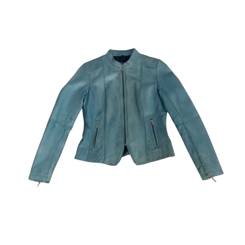 Damen lederjacke abigale - lederjacke,