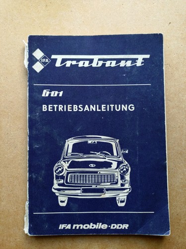 Trabant 601 601s - 601,