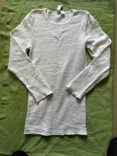 Thermowäsche, Demen langarm Unterhemd, mit Angora, Wolle