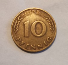 10 Pfennig 1950 d BRD