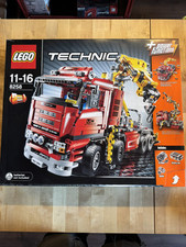 LEGO TECHNIC: Truck mit Power-Schwenkkran (8258)