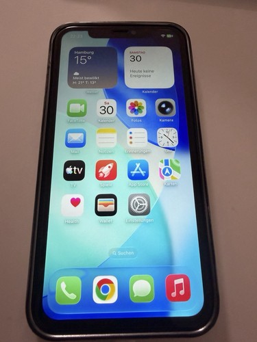 Iphone 128gb lila - 11,