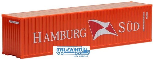 Herpa hamburg süd 40ft - hamburg,