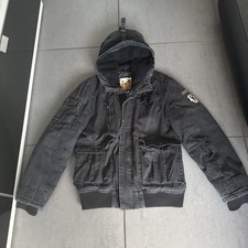 Khujo Herrenjacke XXL Winter Schwarz. 