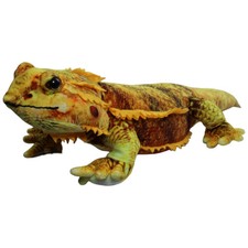 PIA International Soft Toys XXL Bartagame, gelb Kuscheltier 60cm Gebraucht Barta