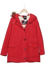Tommy Hilfiger Mantel Damen Jacke Parka Gr. M Daunen Rot #3fs2xlk