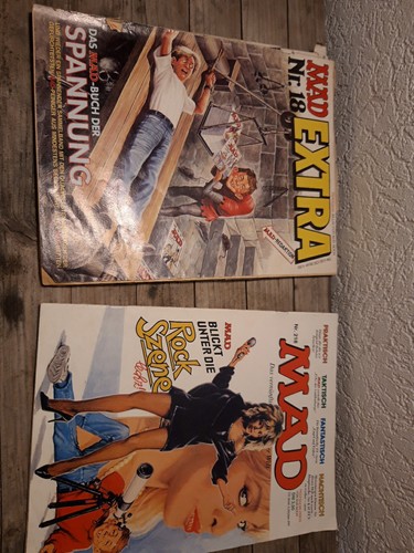 Mad magazin und nr - 18,