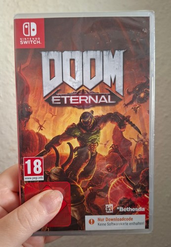 Nintendo switch doom eternal - nintendo,
