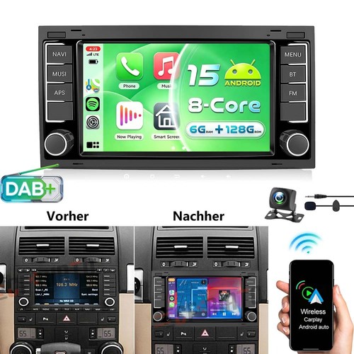 Dab kamera für t5 - für, vw
