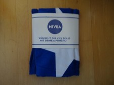Nivea Poncho  Kinder Neu