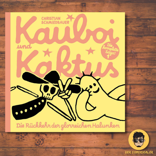 Kauboi und kaktus hardcover - und,