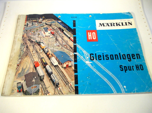Märklin 0330 gleisanlagen - märklin,