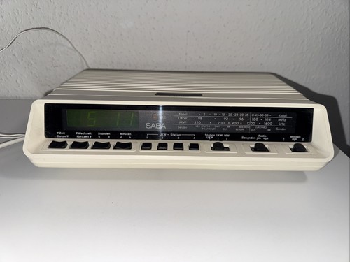 Saba memo clock - saba, radiowecker