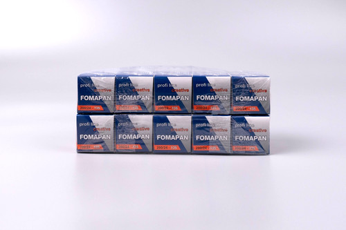 Fomapan 200 classic - 10, x