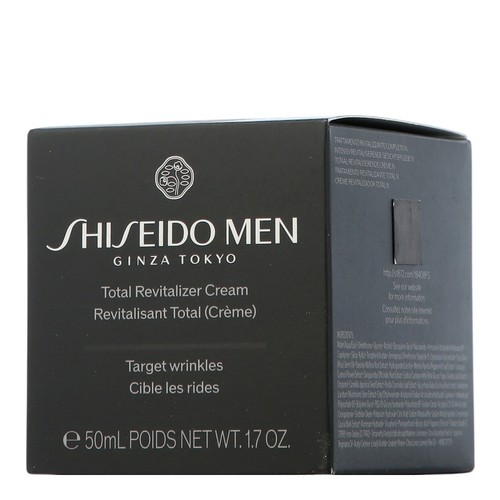 Shiseido men total revitalizer - total,