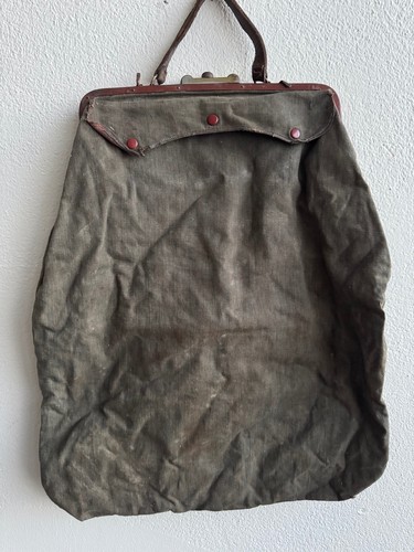 Alte post oder - post, geldtasche