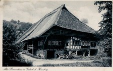 Altes Bauernhaus in Gutach bei