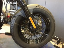 Frontfender harley 130er - harley,