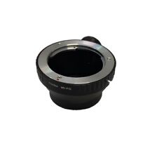 Fotodiox Lens Mount Objektivadapter für Pentax MD-P/Q